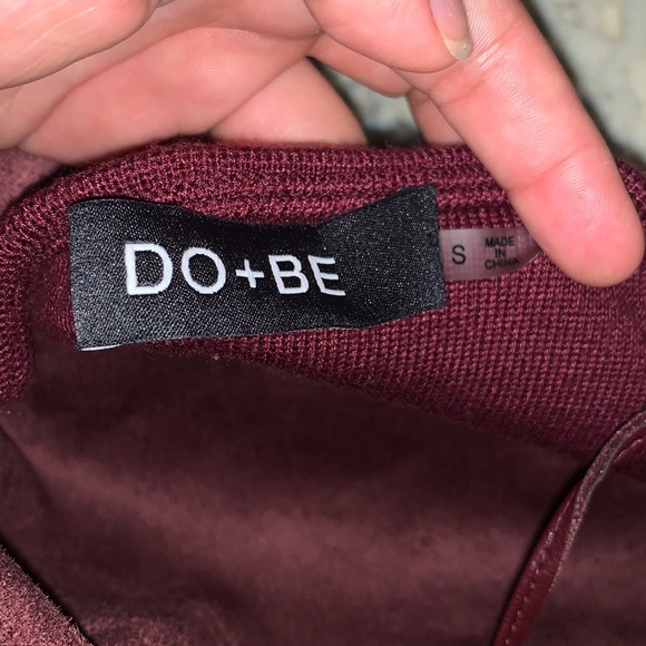 Burgundy shirt - Picture 3 of 3